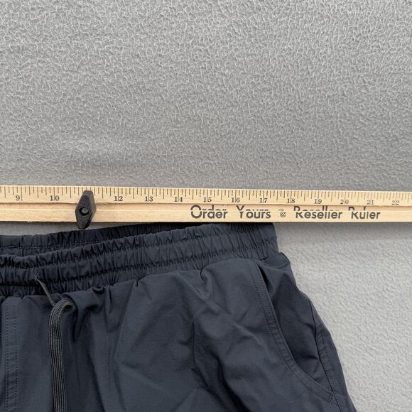 Bearbottom Shorts Mens XXL Black Lined 5.5 Inseam Athletic Quick Dry Stretch - Picture 4 of 6